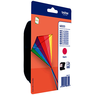 Brother LC223 Ink Cartridge Magenta Brother LC223 Ink Cartridge Magenta